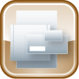 Business Stationery Icon