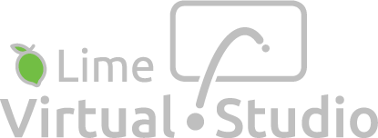 Lime Virtual Studio Logo grey